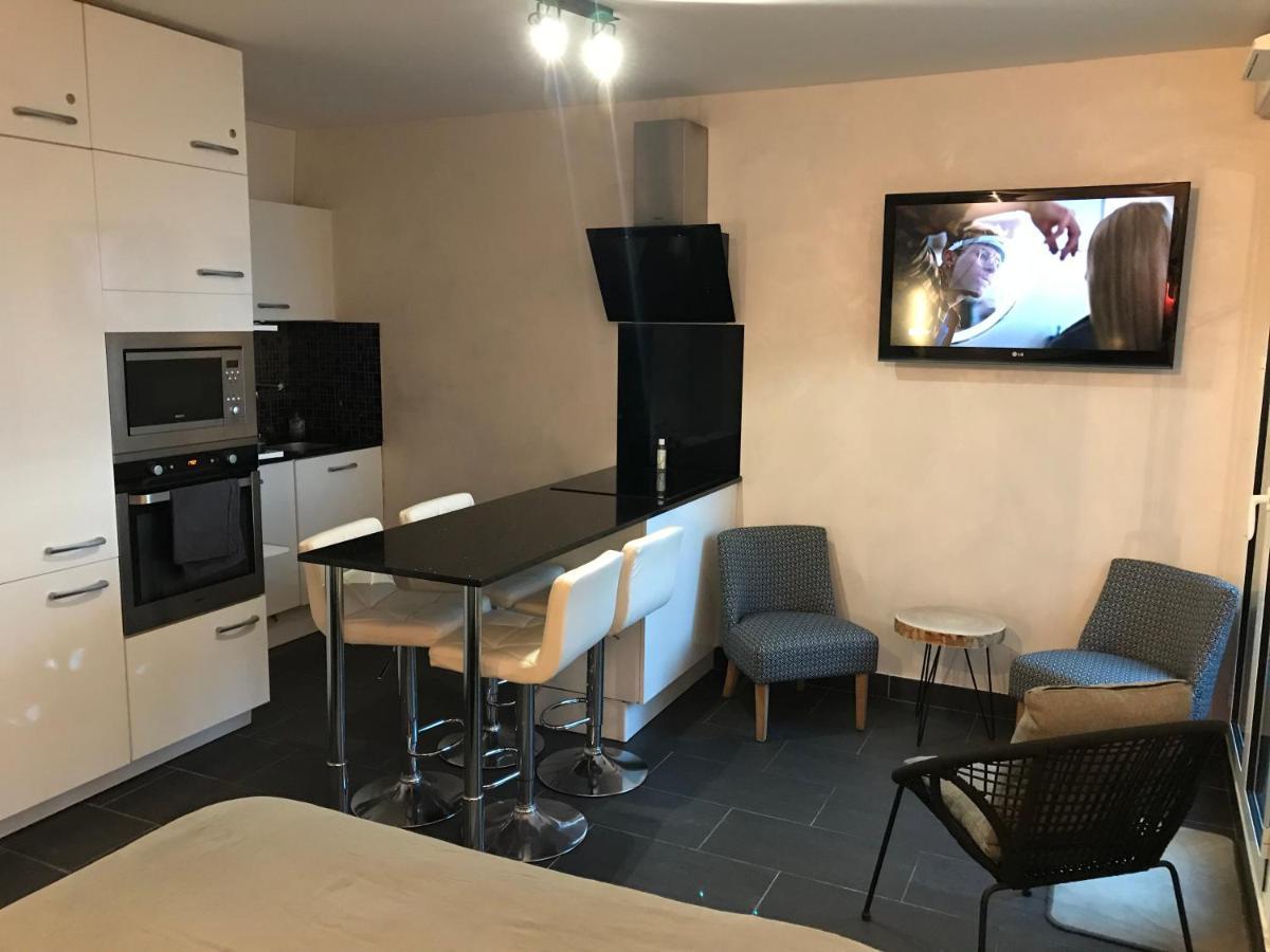 Studio Le Sillon Malouin Vue Mer Saint-Malo Dış mekan fotoğraf