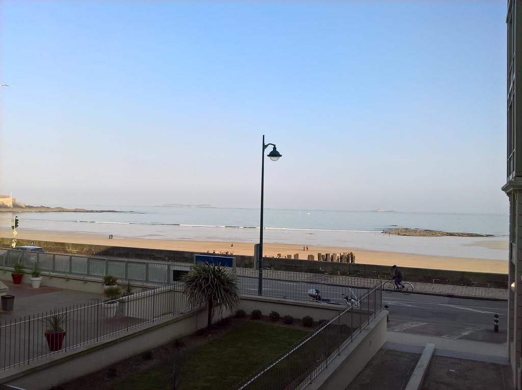 Studio Le Sillon Malouin Vue Mer Saint-Malo Dış mekan fotoğraf