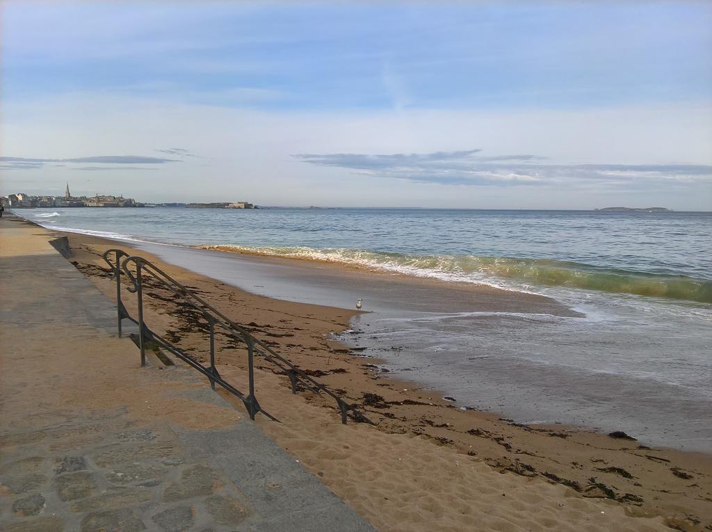 Studio Le Sillon Malouin Vue Mer Saint-Malo Dış mekan fotoğraf