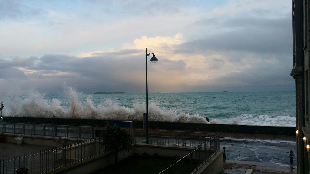 Studio Le Sillon Malouin Vue Mer Saint-Malo Dış mekan fotoğraf